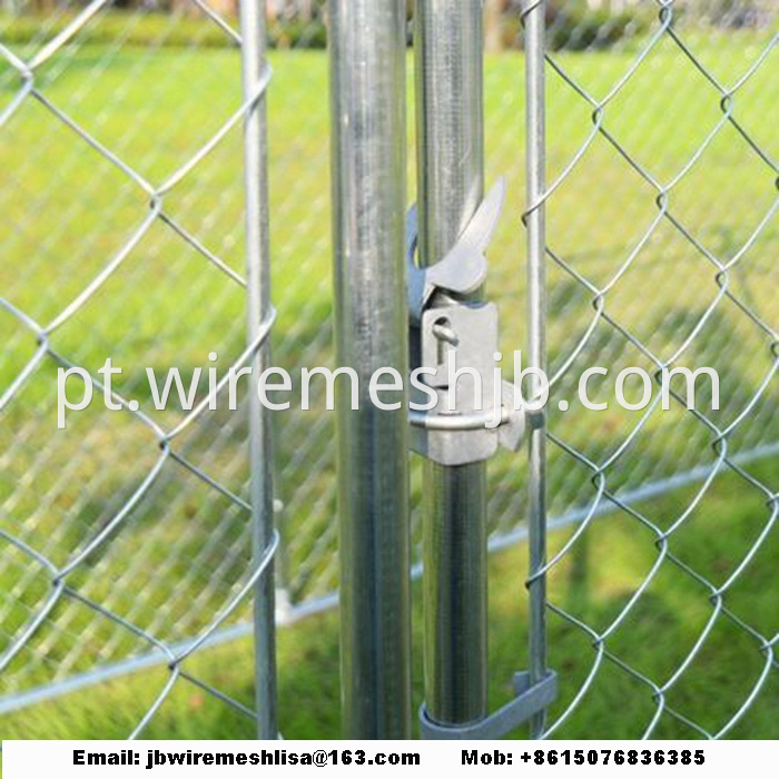 Galvanized Chain Link Dog Kennels